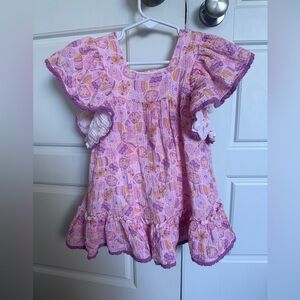 Cheeky Plum Purple Dress with Eggs